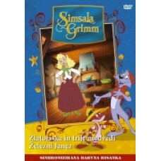 SIMSALA GRIMM 2 SEZ.- Zlatolaska in trije medvedi - Železni Janez